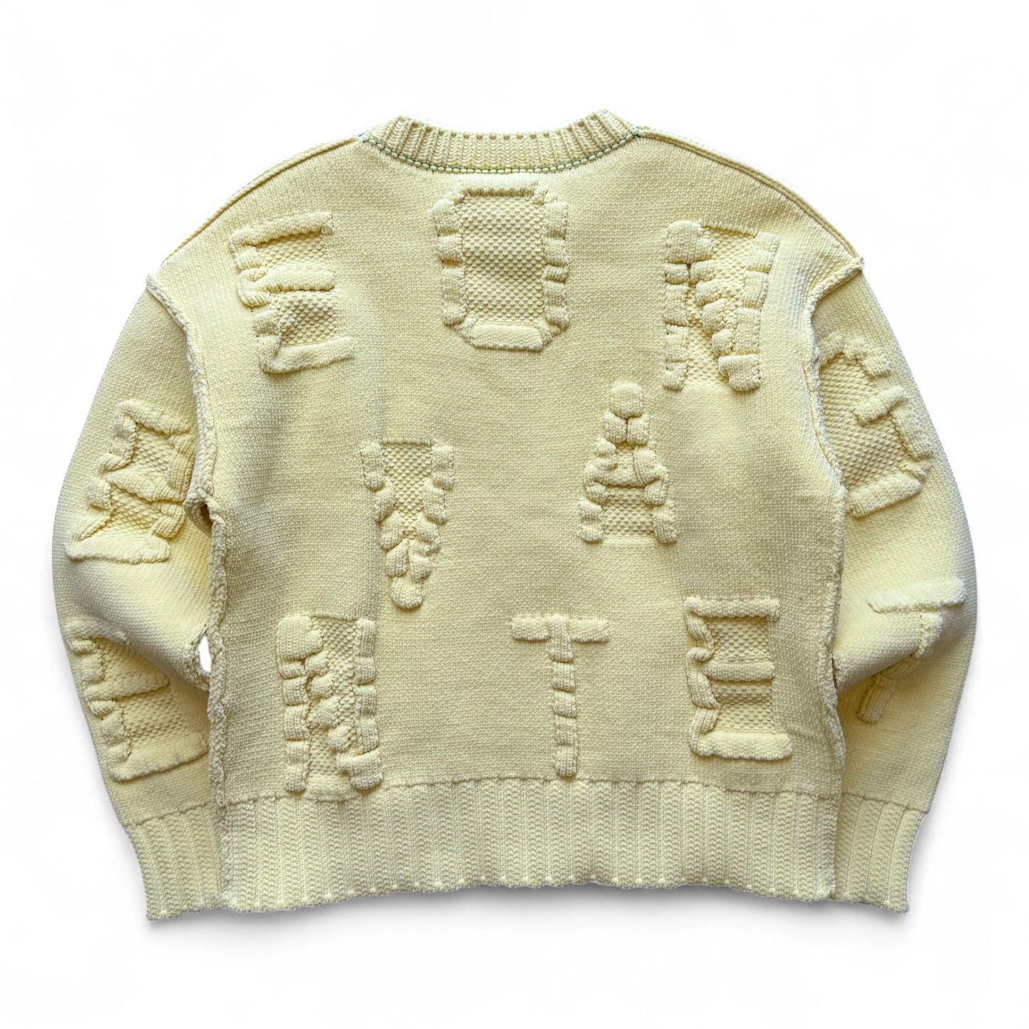Bottega Veneta Alphabet Sweater