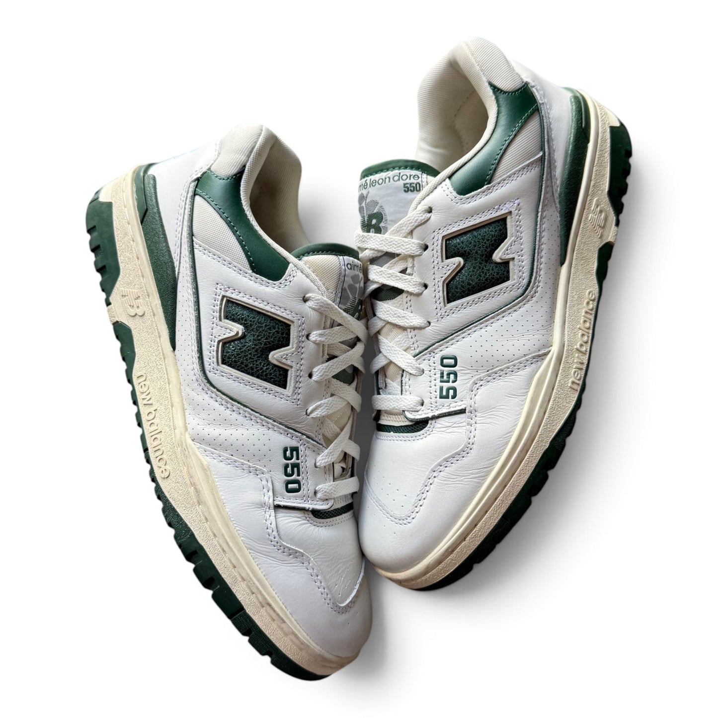 New Balance 550 Aime Leon Dore Green