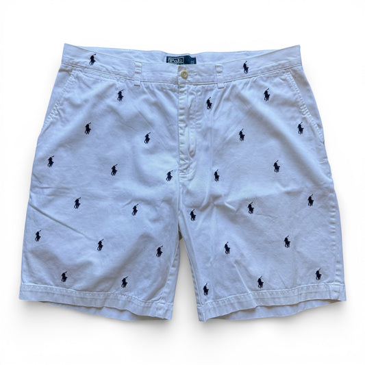 90's Polo Ralph Lauren Logo Shorts