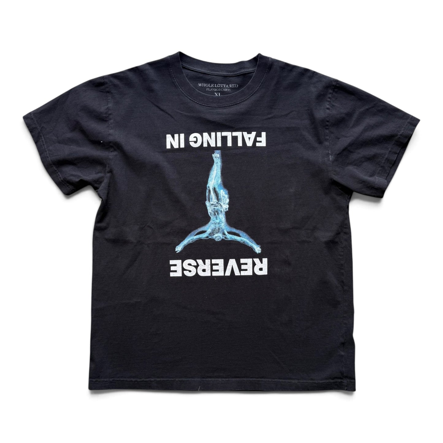 Playboi Carti WLR Falling in Reverse T-Shirt