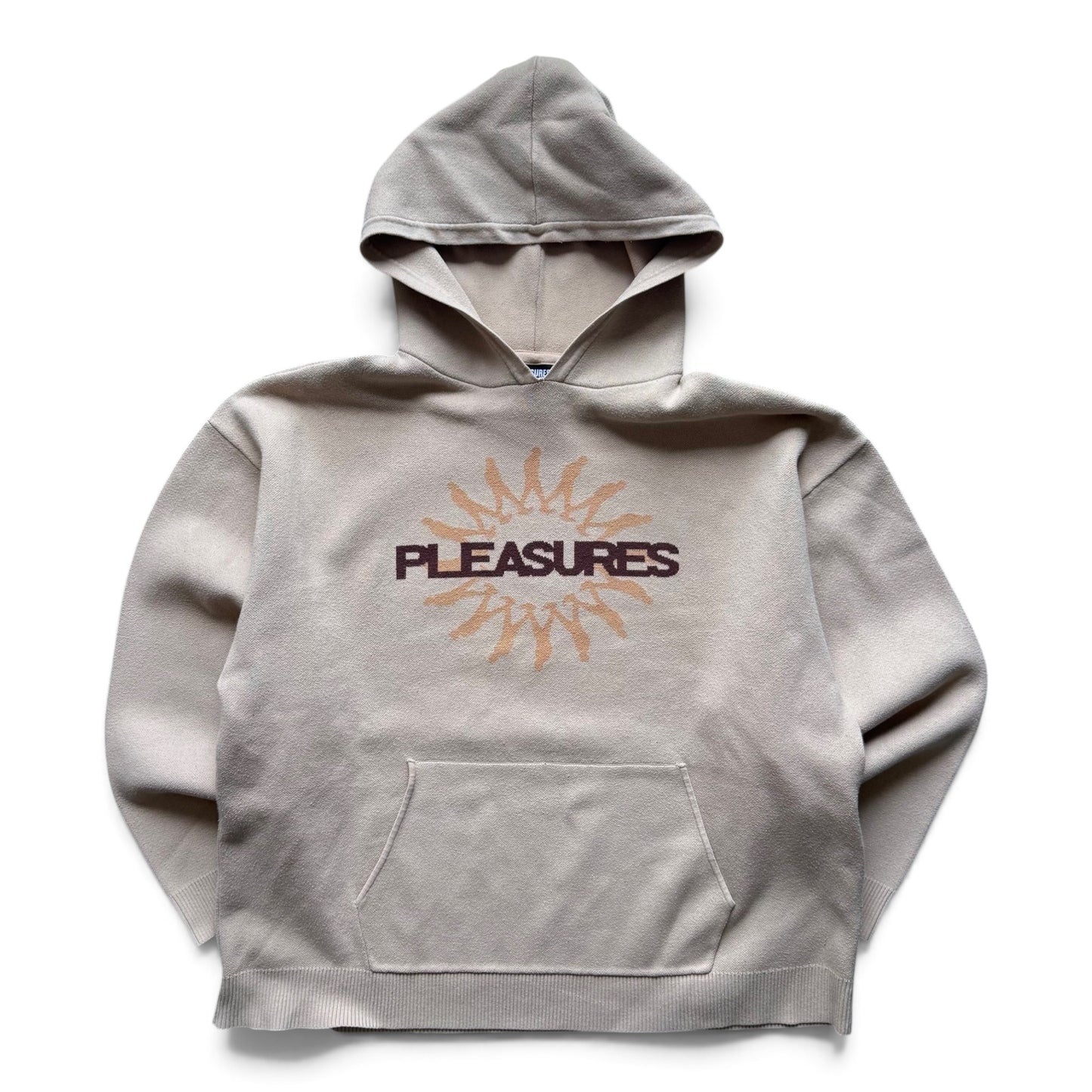 Pleasures Passion Knit Sweater Tan