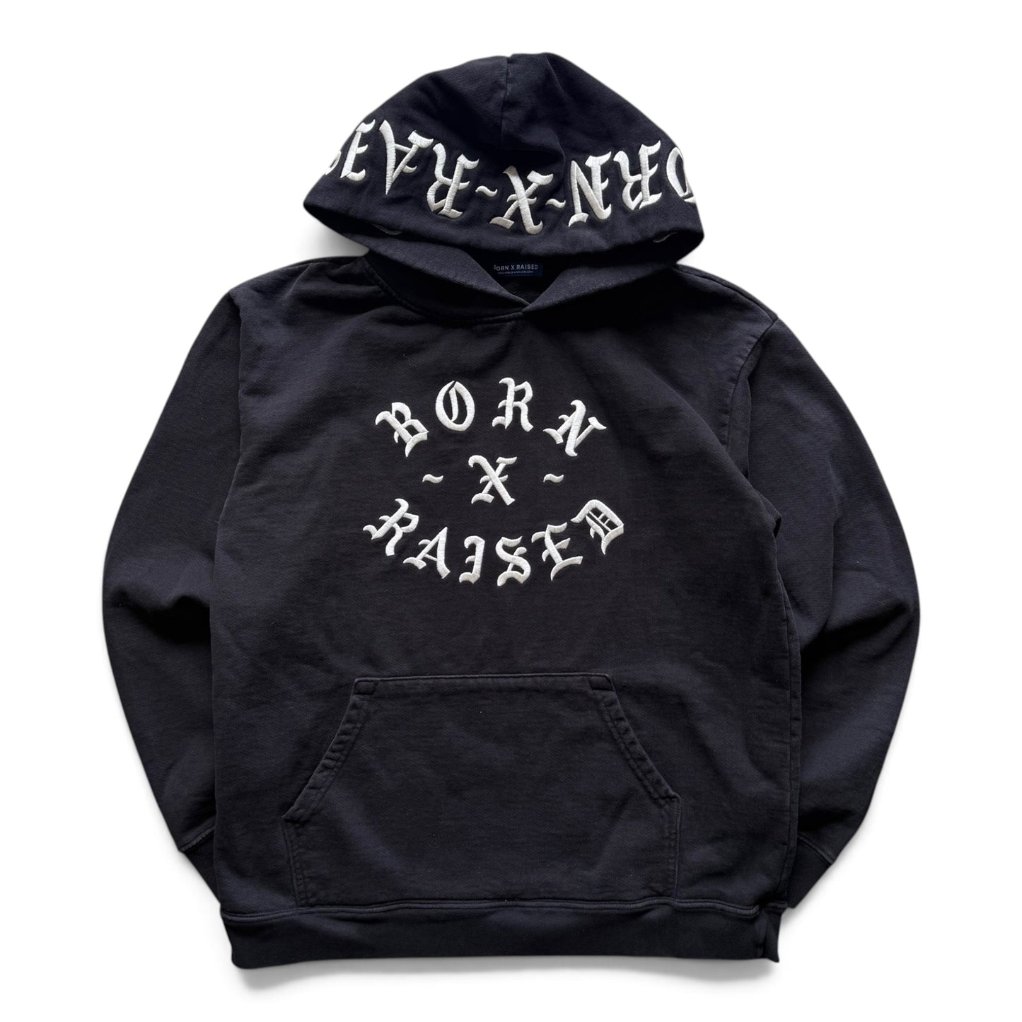 Born-X-Raised Embroidered Hoodie