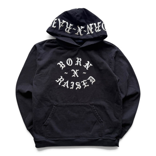 Born-X-Raised Embroidered Hoodie