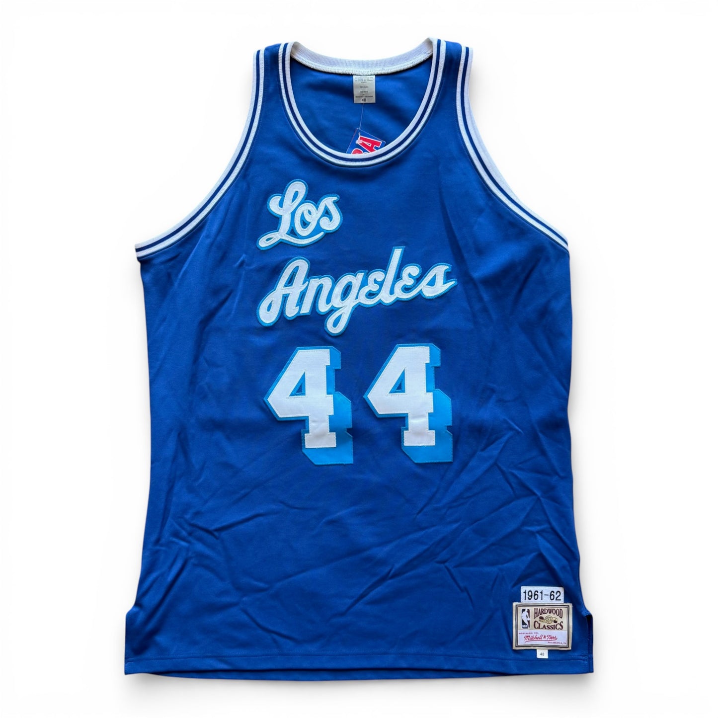 90's Los Angeles Lakers Jerry West Jersey