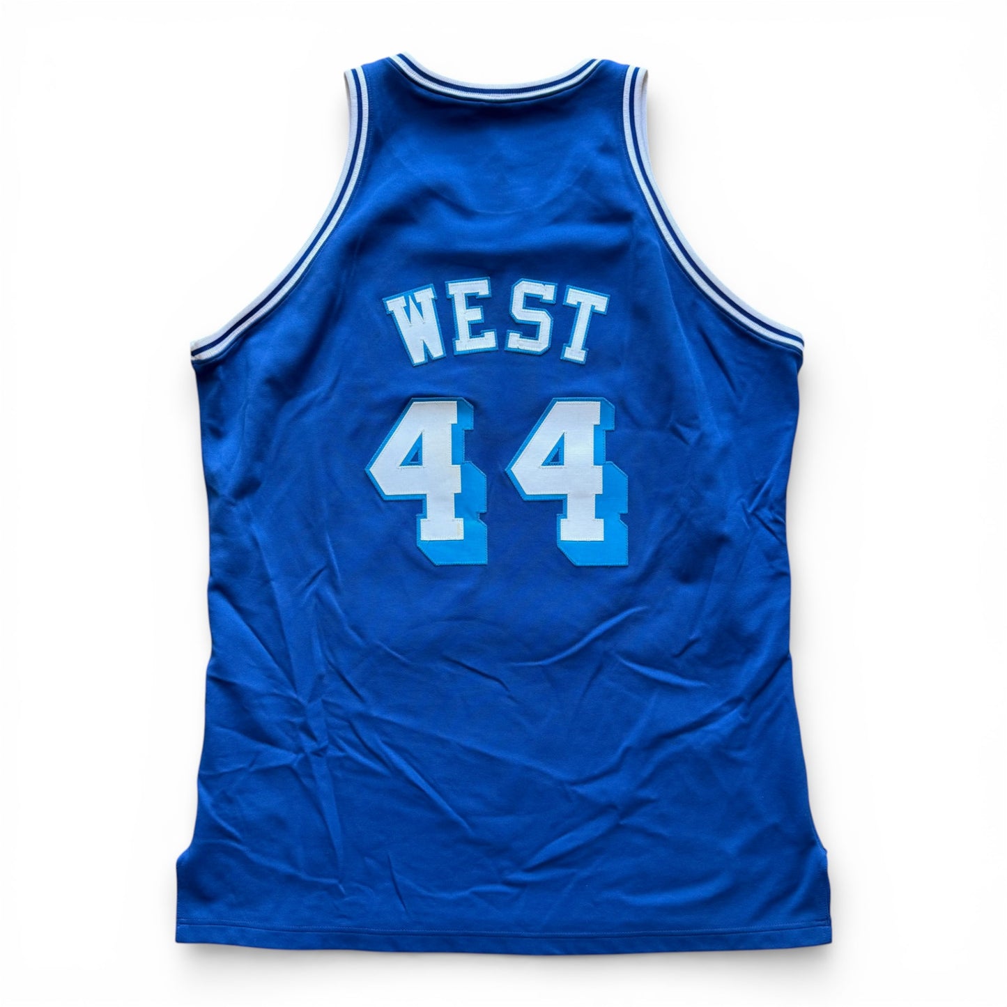 90's Los Angeles Lakers Jerry West Jersey