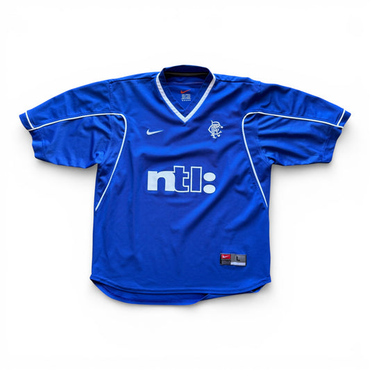 2001 Nike Glasgow Rangers Jersey