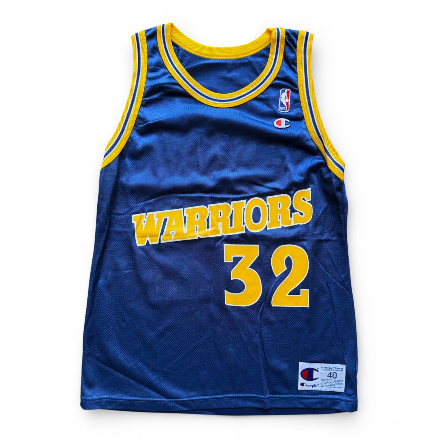 90's Warriors Joe Smith Jersey
