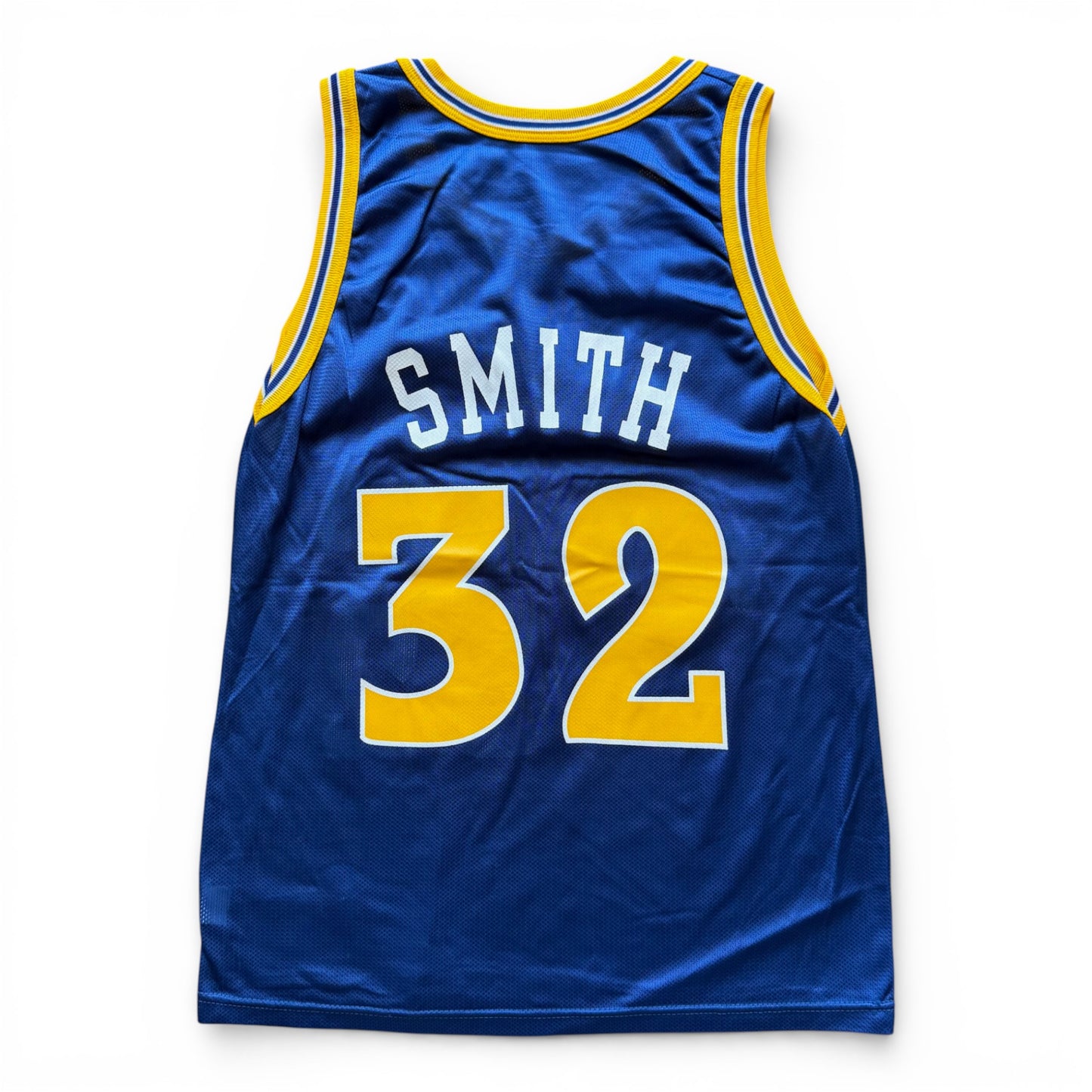 90's Warriors Joe Smith Jersey