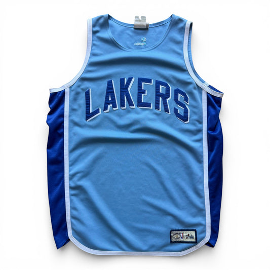 90's Los Angeles Lakers Jersey Blue