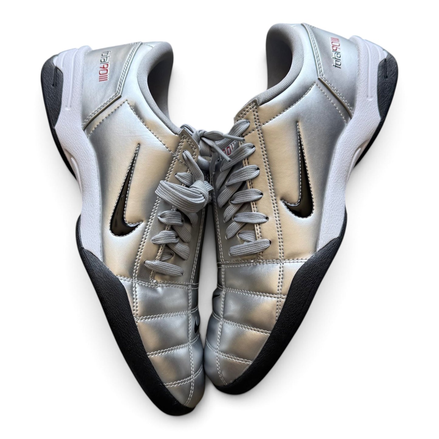 Nike Total 90 Metallic Silver
