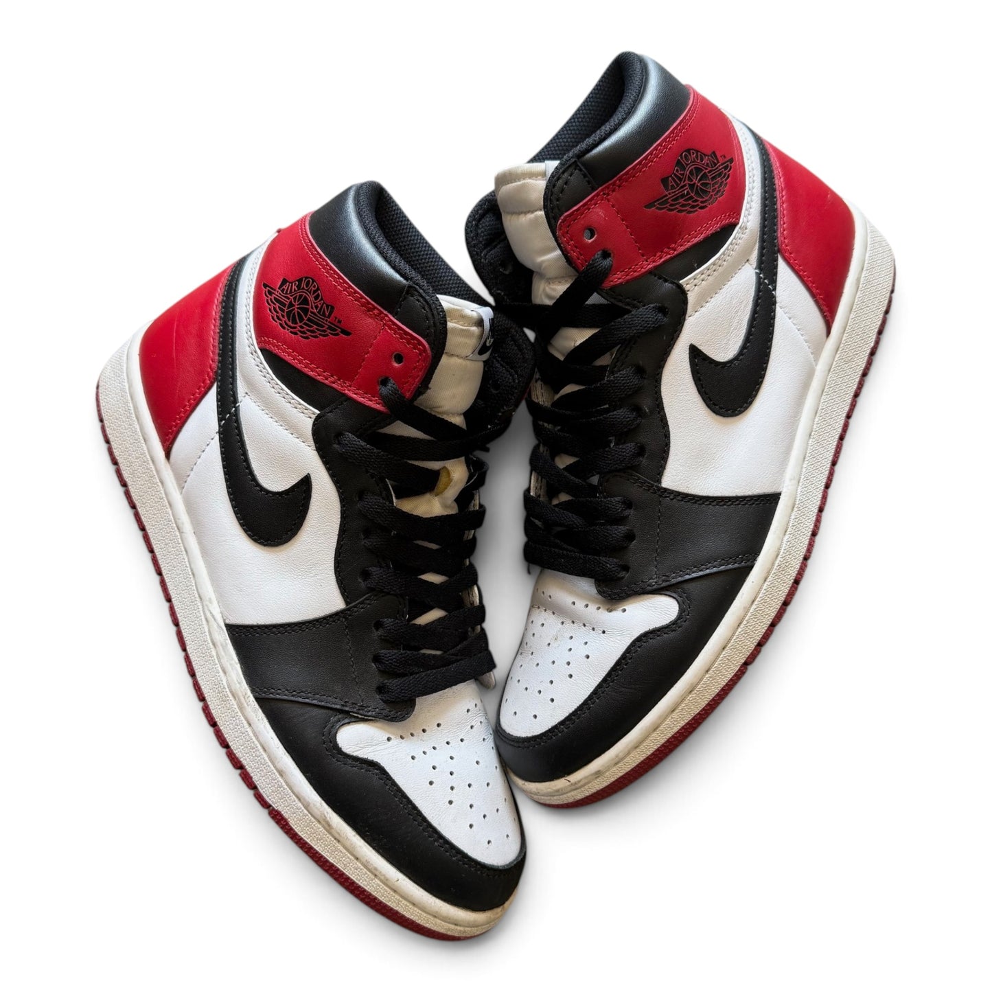 Jordan 1 Retro High OG Black Toe Reimagined