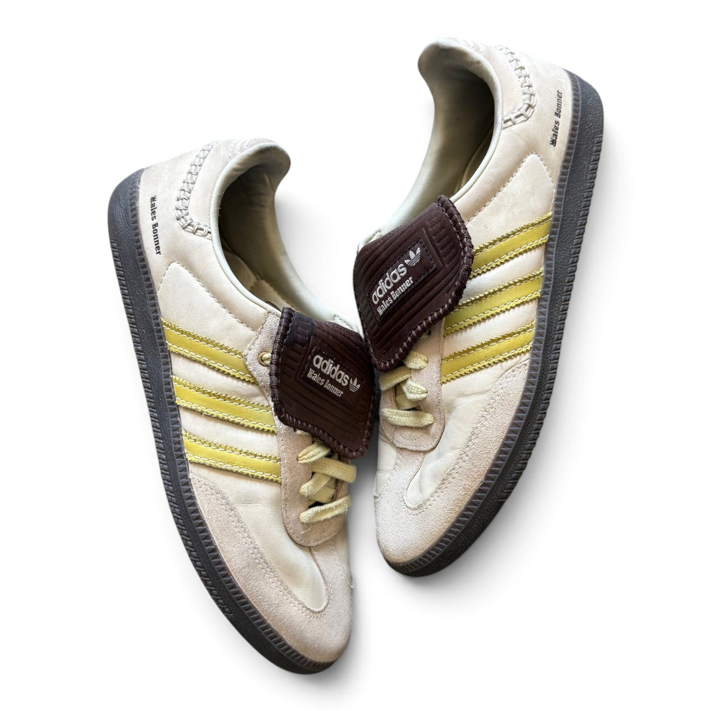 Adidas Wales Bonner Samba Ecrtin Brown