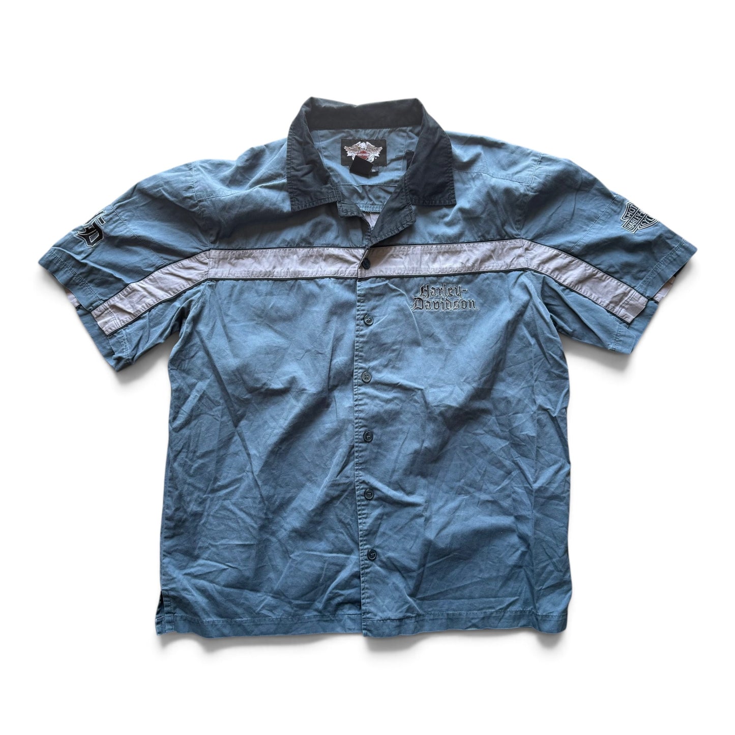 Harley Davidson Button Up Shirt