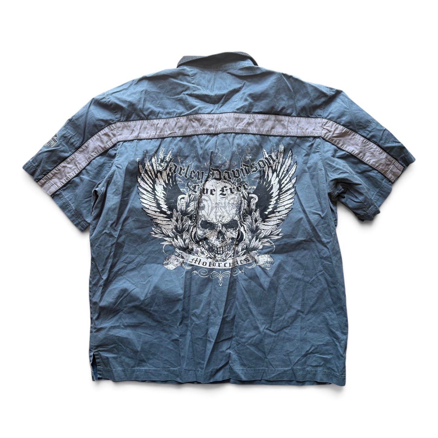 Harley Davidson Button Up Shirt