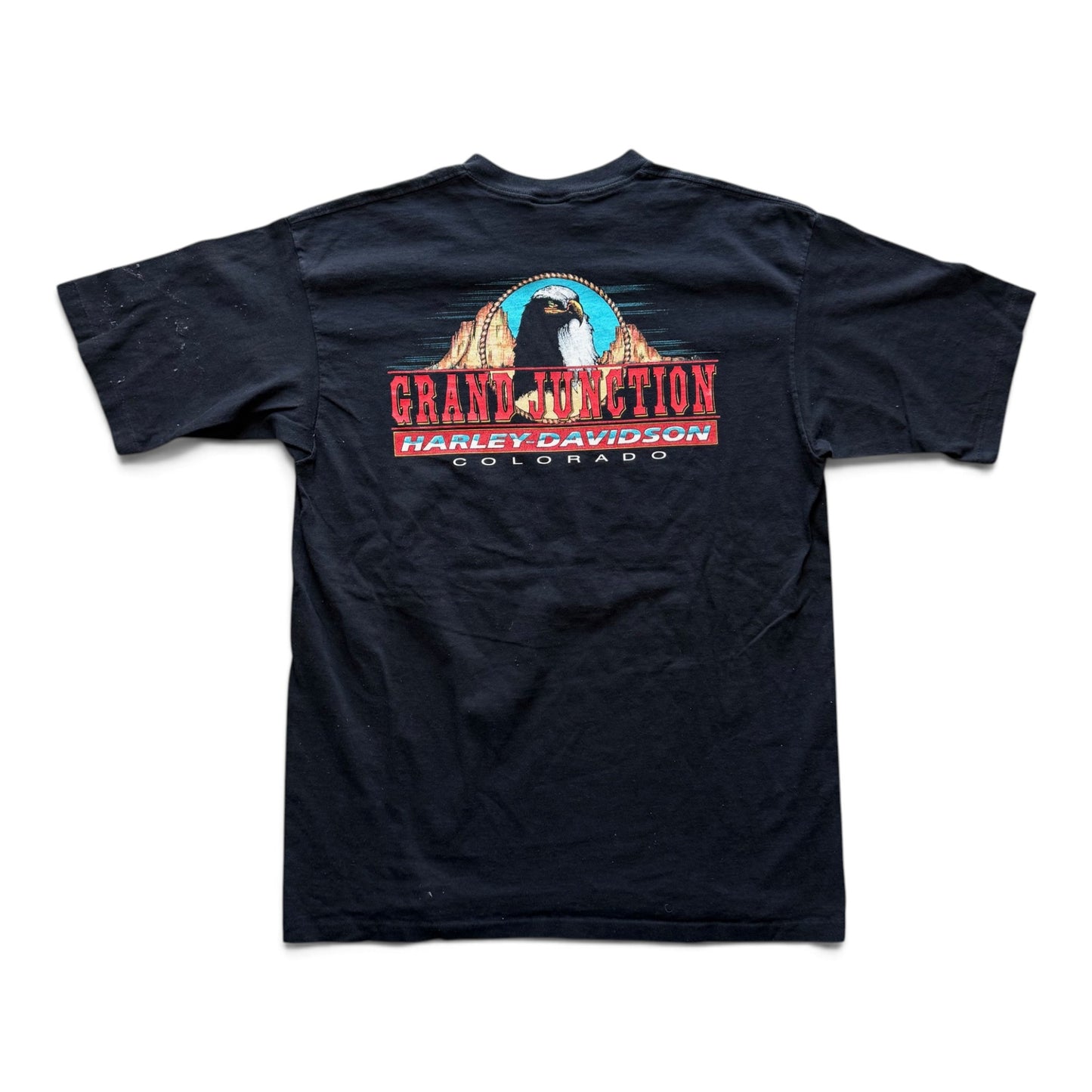 1996 Harley Davidson Grand Junction Colorado T-Shirt