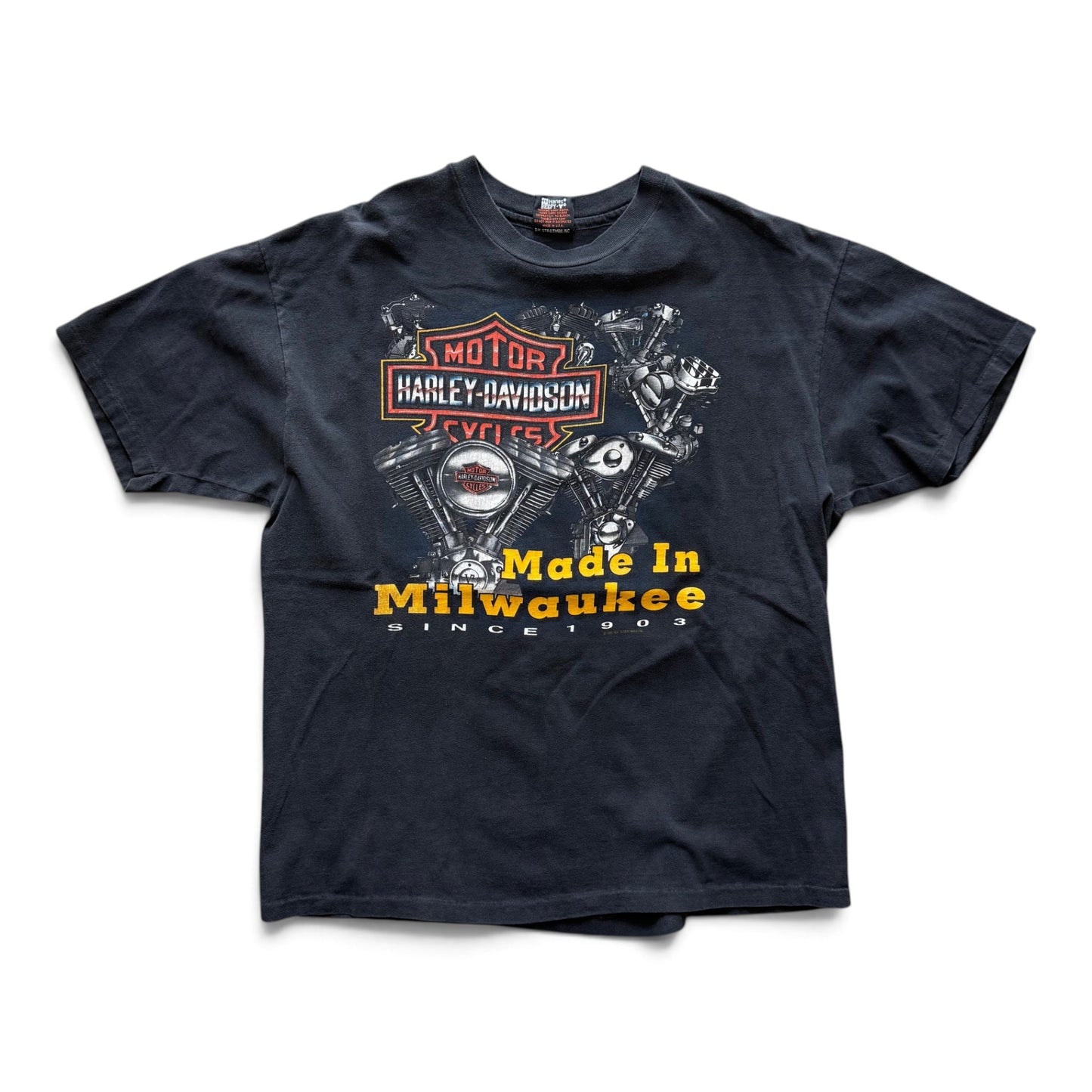 1992 Harley Davidson Milwaukee T-Shirt