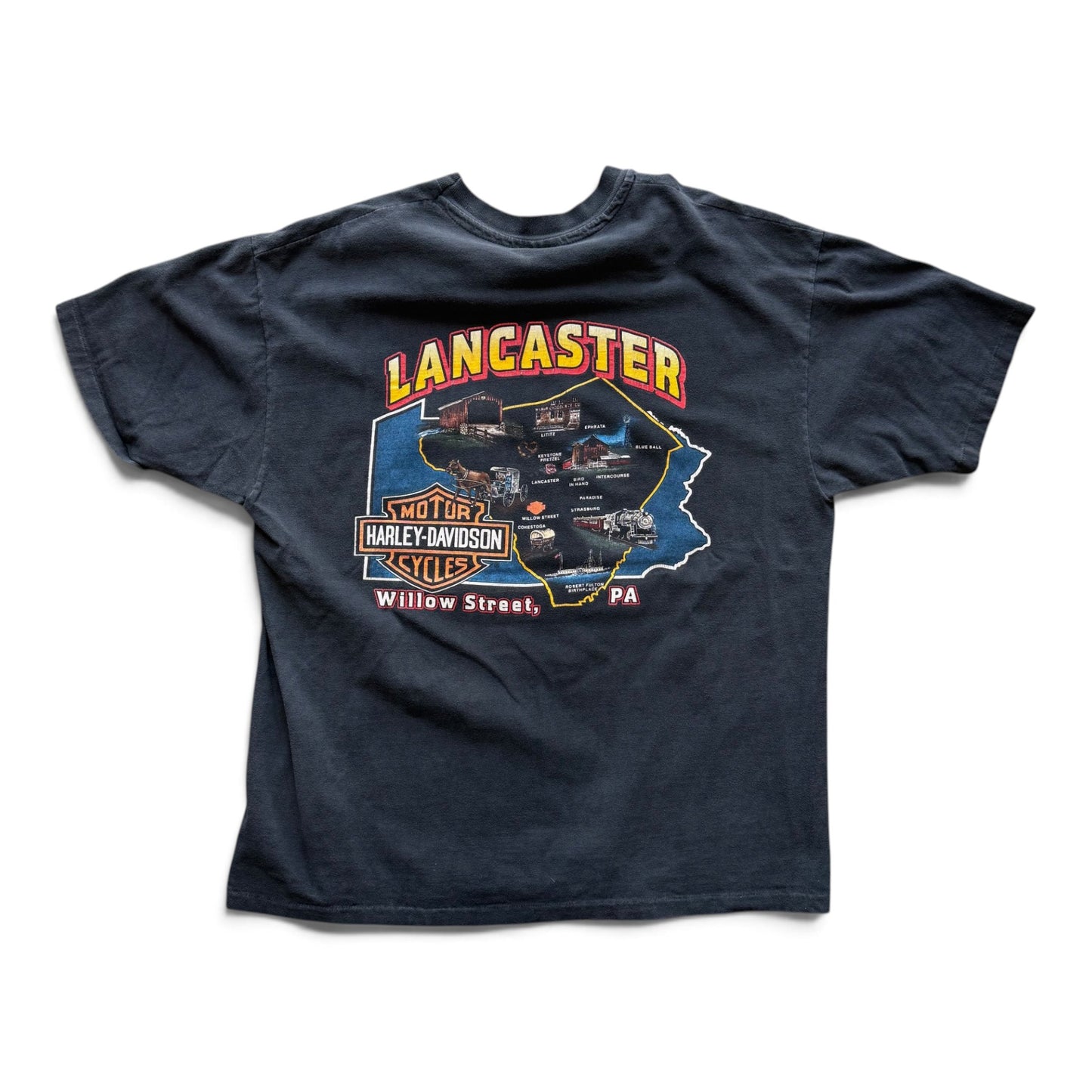 1992 Harley Davidson Milwaukee T-Shirt