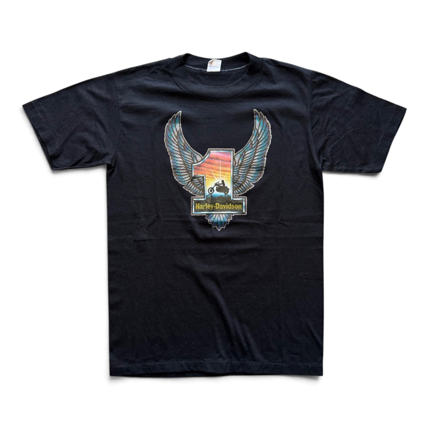 1979 Harley Davidson Wings T-Shirt