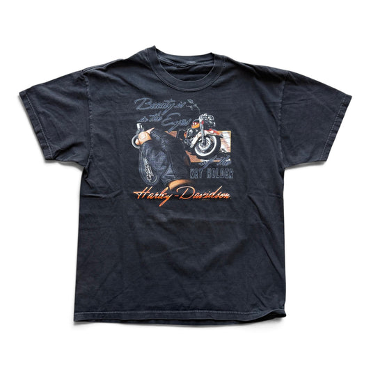 2001 Harley Davidson "Key Holder" T-Shirt