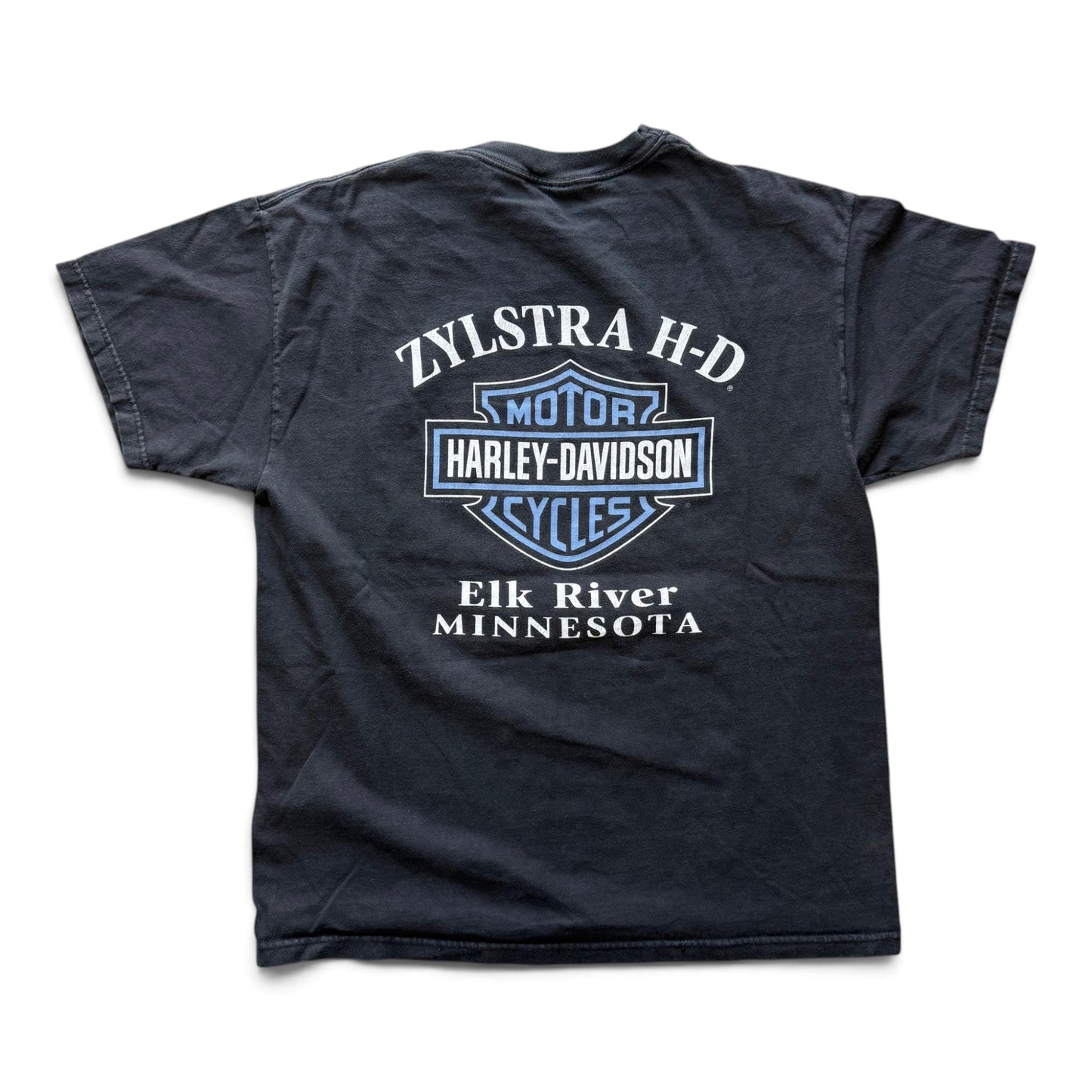 2001 Harley Davidson "Key Holder" T-Shirt