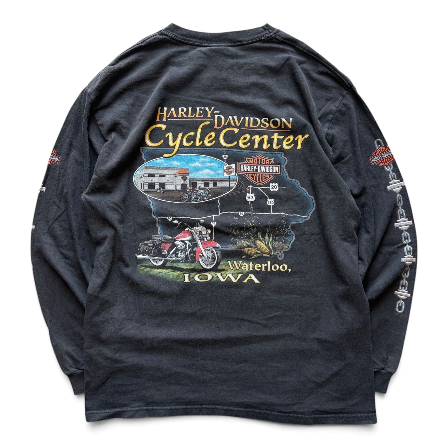 2000 Harley Davison L/S T-Shirt