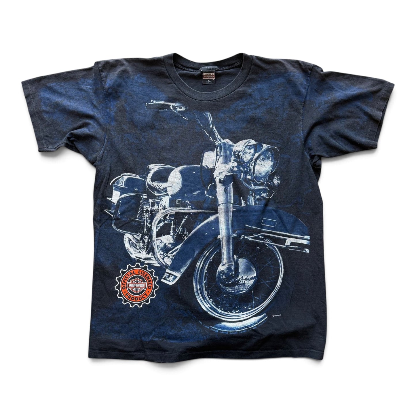 1996 Harly Davidson Total Print T-Shirt