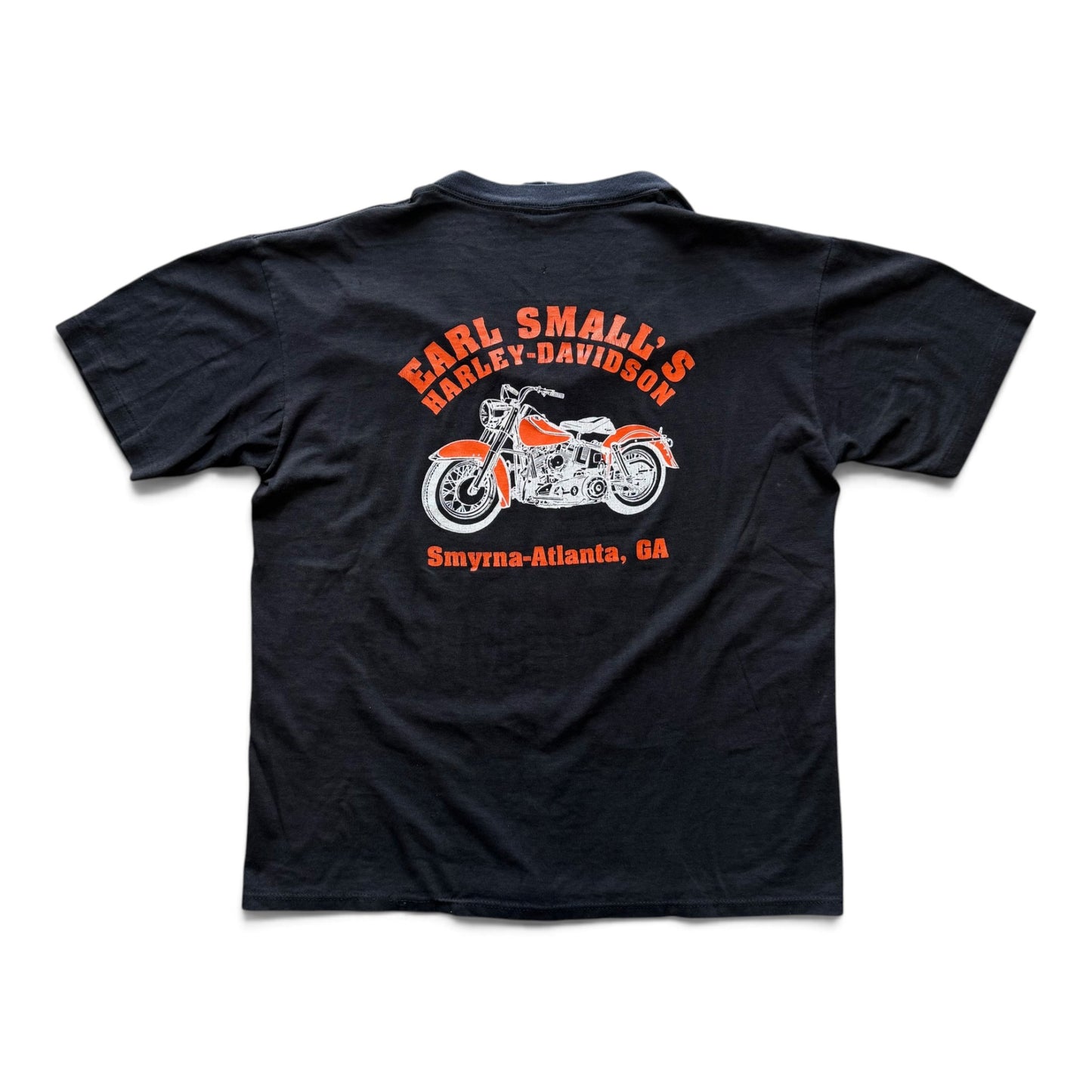 90's Harley Davidson Rules Chopped T-Shirt