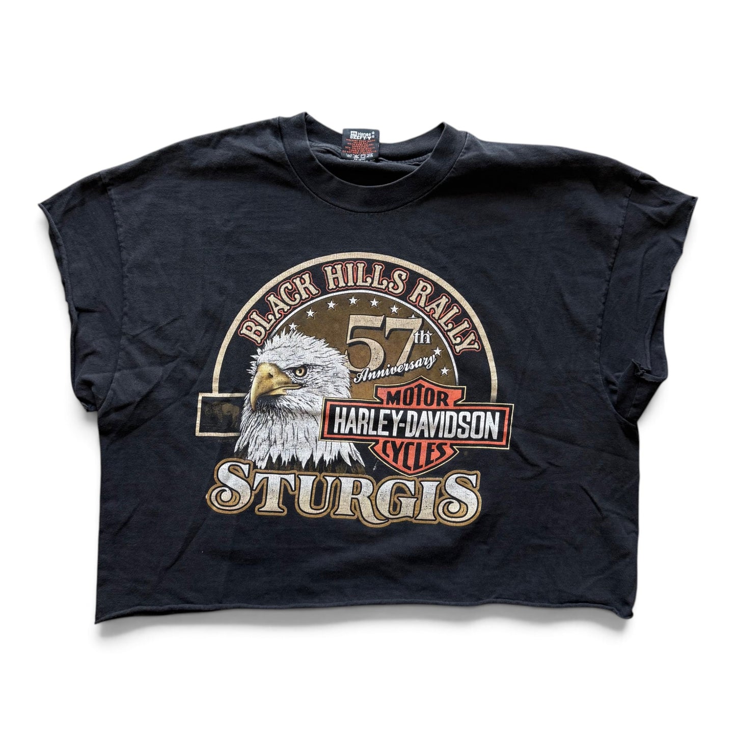 1997 Harley Davidson Sturgis Chopped T-Shirt