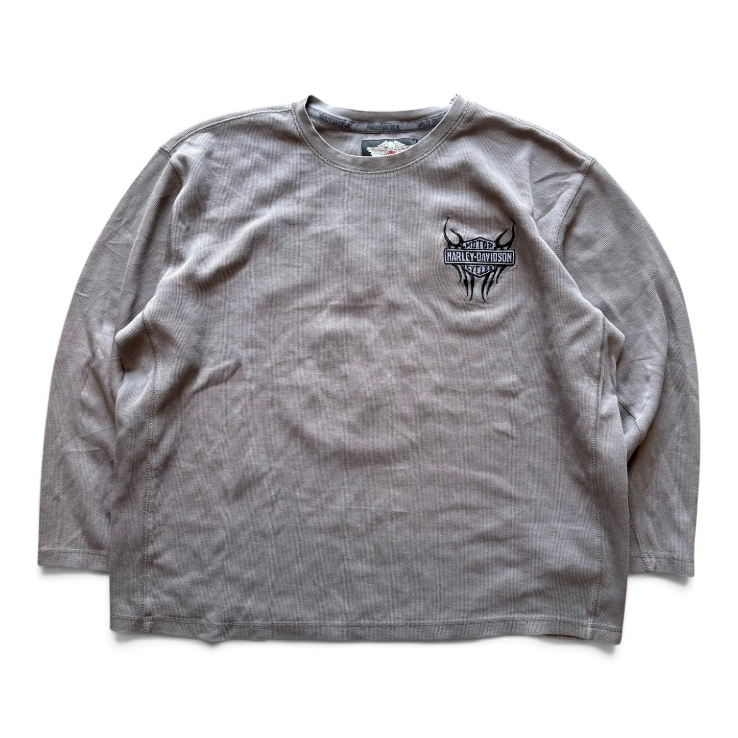 Harley Davison Embroidered L/S Thermal Shirt