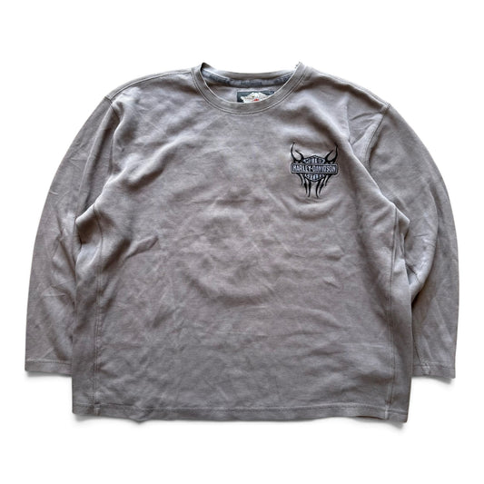 Harley Davison Embroidered L/S Thermal Shirt
