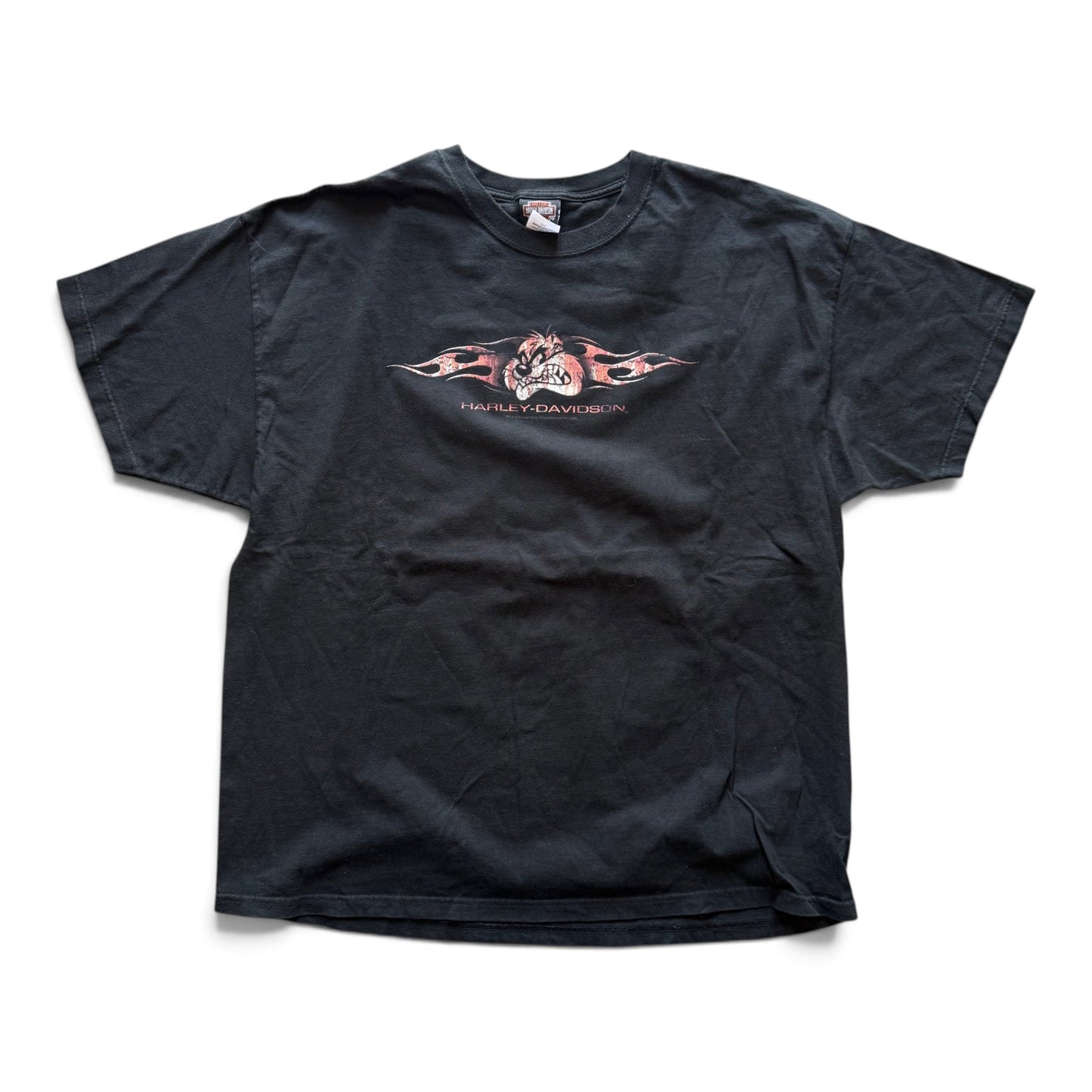 00's Harley Davidson Looney Tunes T-Shirt