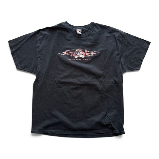00's Harley Davidson Looney Tunes T-Shirt
