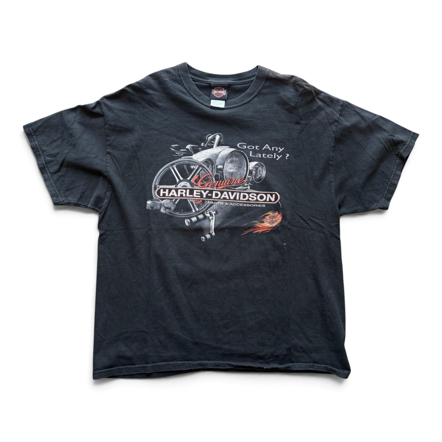 2003 Harley Davidson "Got Any Lately?" T-Shirt