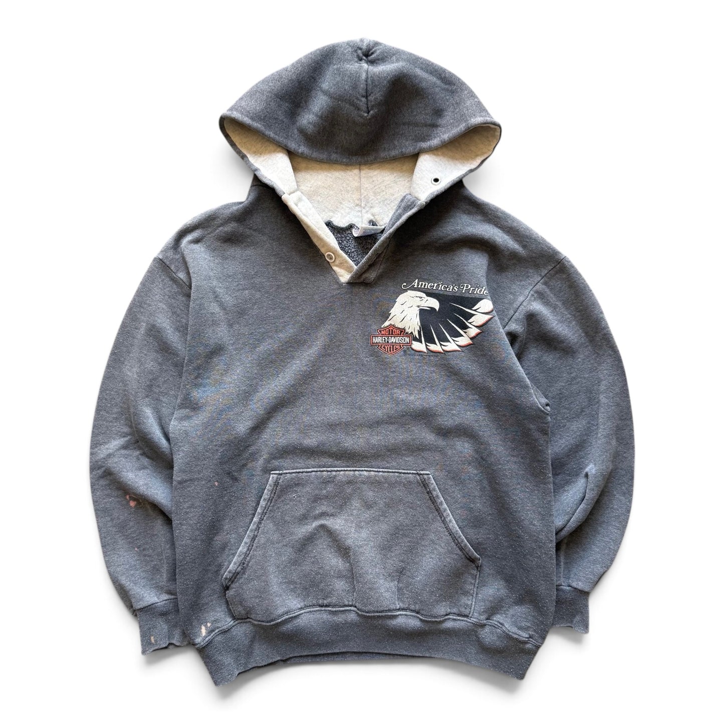 80s Harley-Davidson "American Pride" Rochester Hoodie