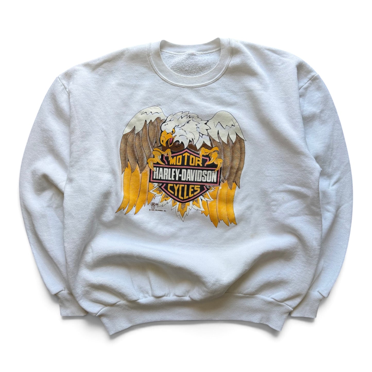1989 Harley-Davidson Eagle Crewneck