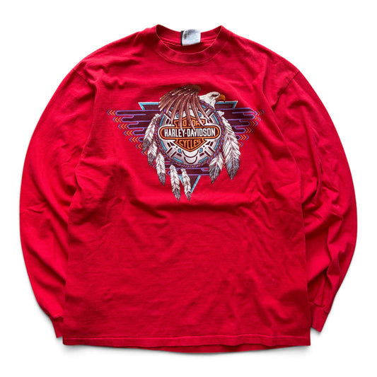 1997 Harley Davidson Chick's New Mexico L/S T-shirt