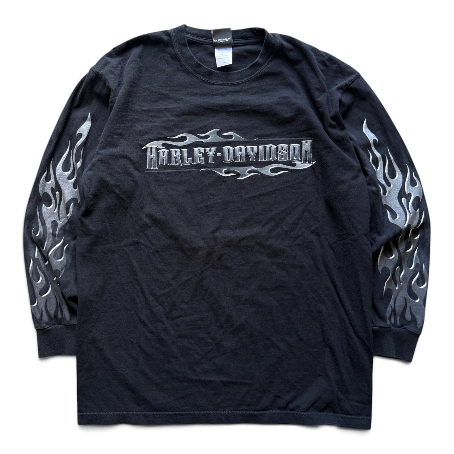 00s Harley Davidson Las Vegas, NV L/S T-shirt