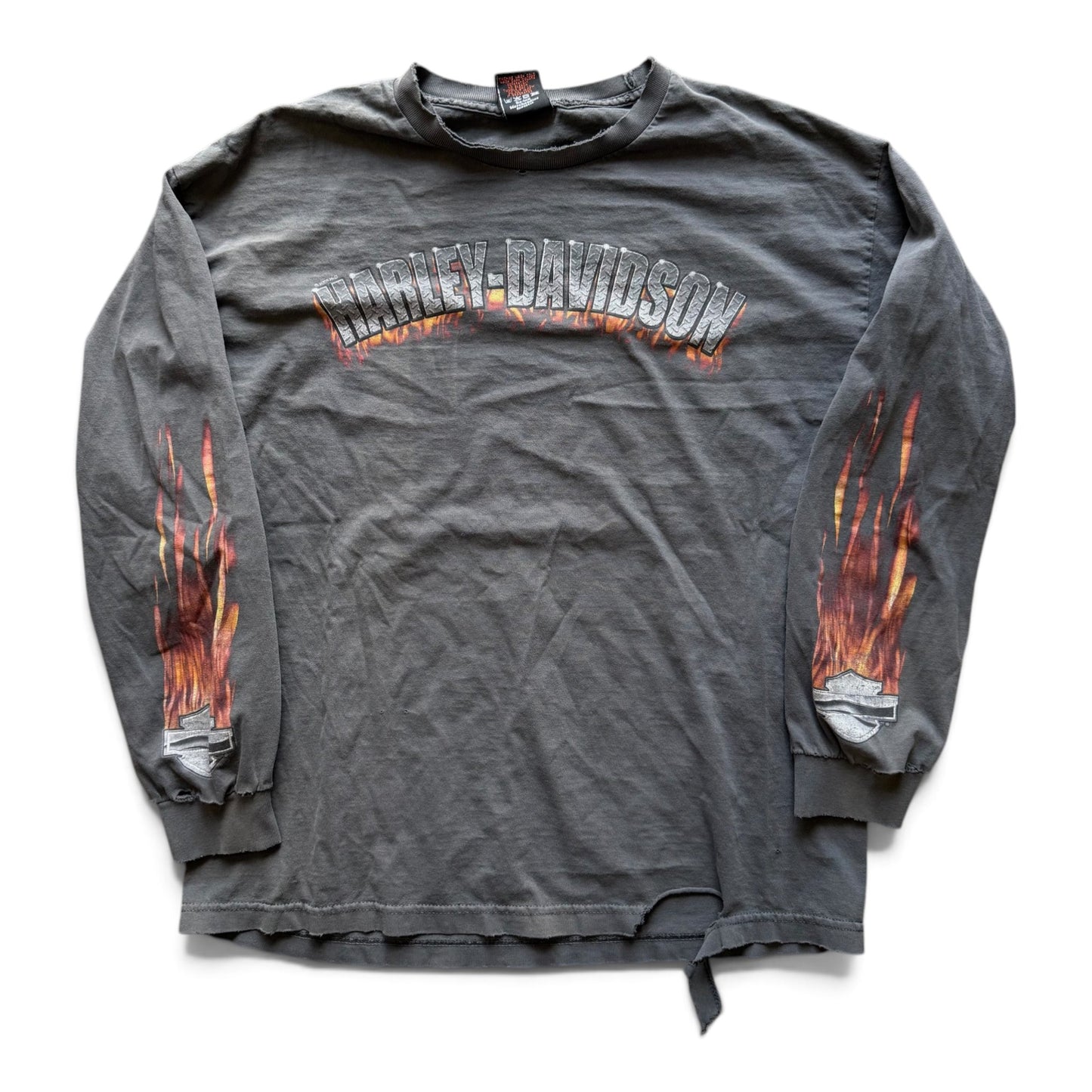 00s Harley Davidson Anaheim-Fullerton, CA L/S T-shirt