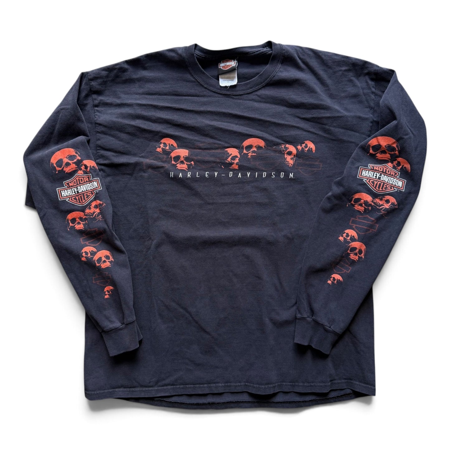 00s Harley Davidson Niagara Falls, Canada L/S T-shirt