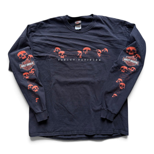 00s Harley Davidson Niagara Falls, Canada L/S T-shirt