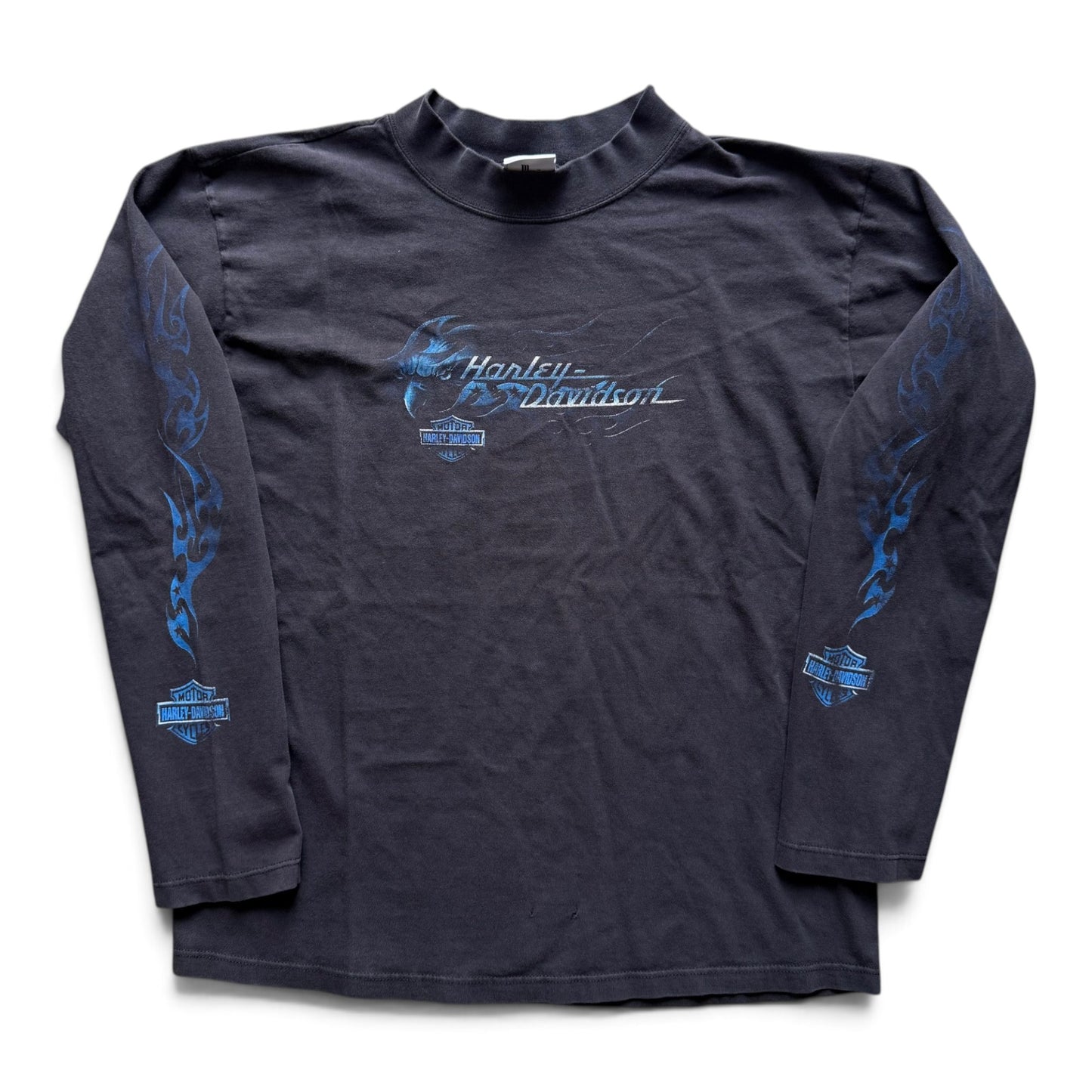 00s "Mother Road Harley-Davidson" L/S T-shirt