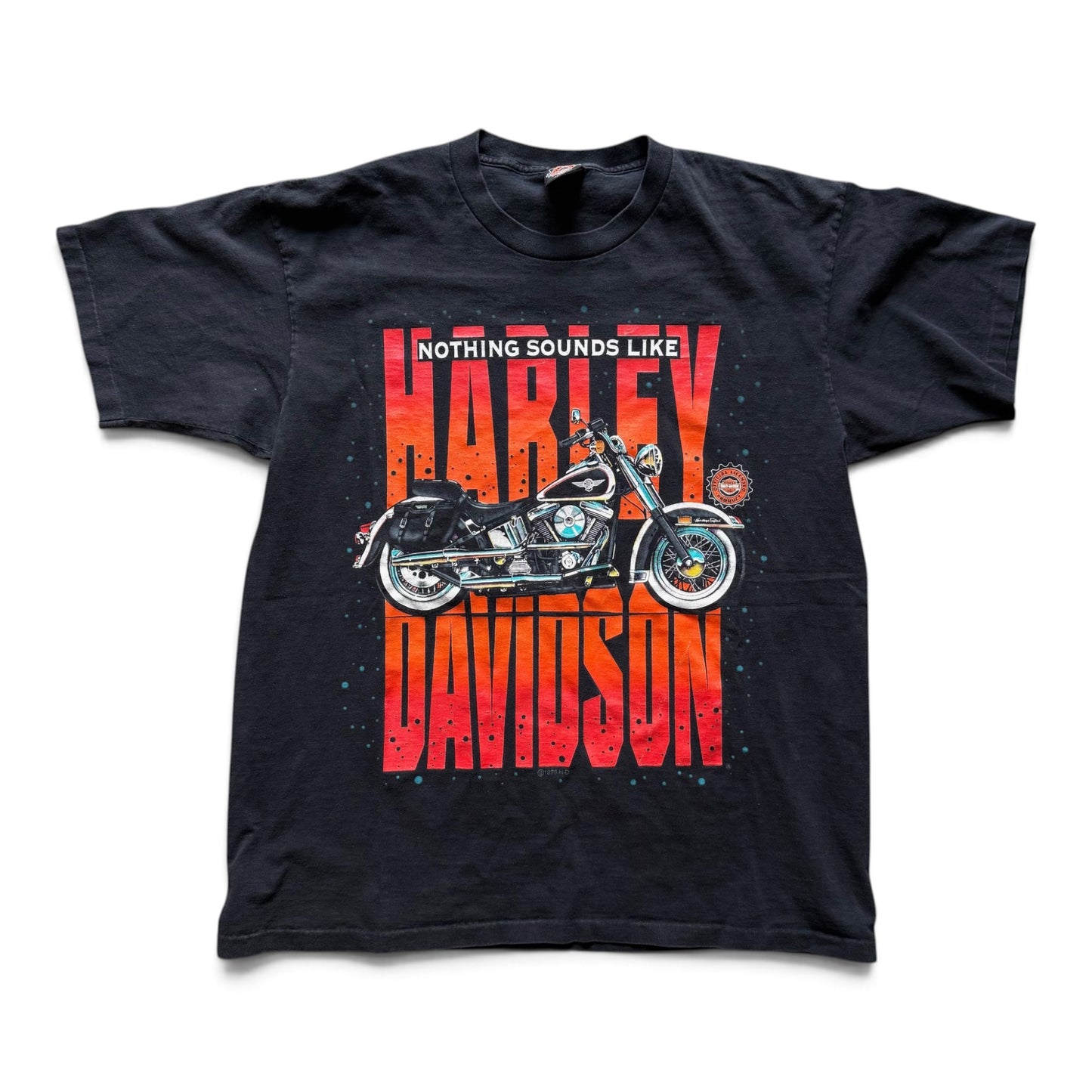 1996 "Nothing Sounds Like Harley Davidson" T-shirt