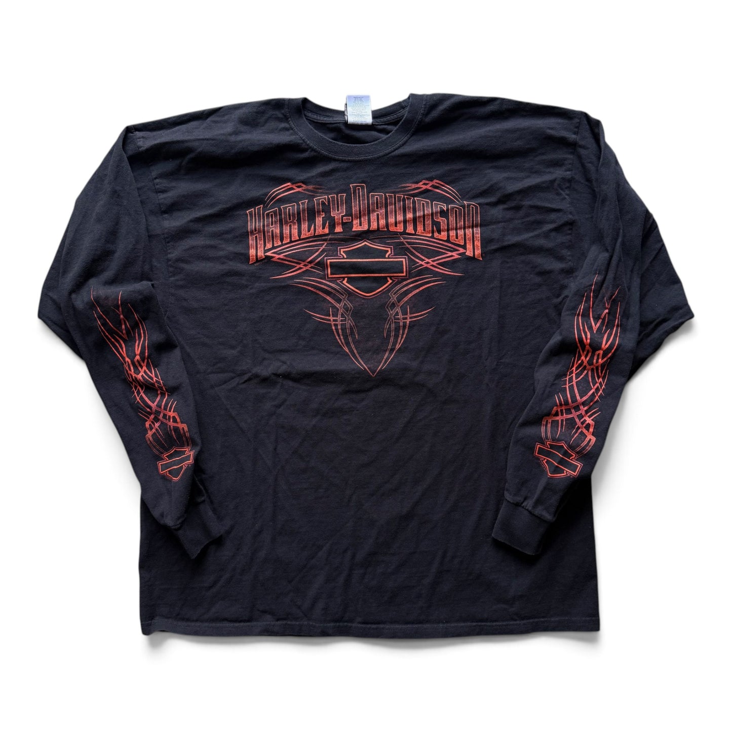 2013 Harley Davidson Reel Brothers L/S T-shirt