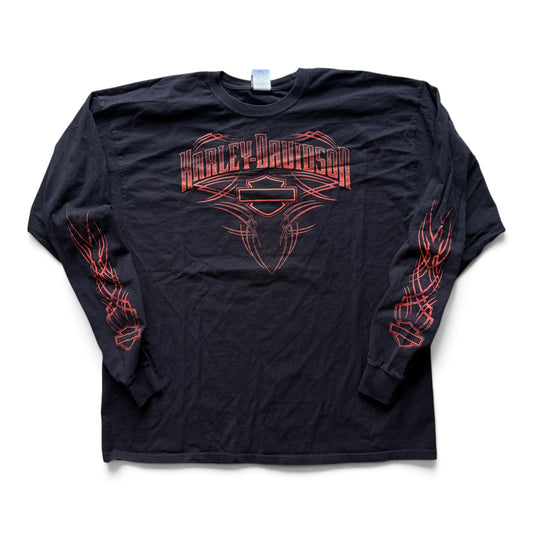2013 Harley Davidson Reel Brothers L/S T-shirt
