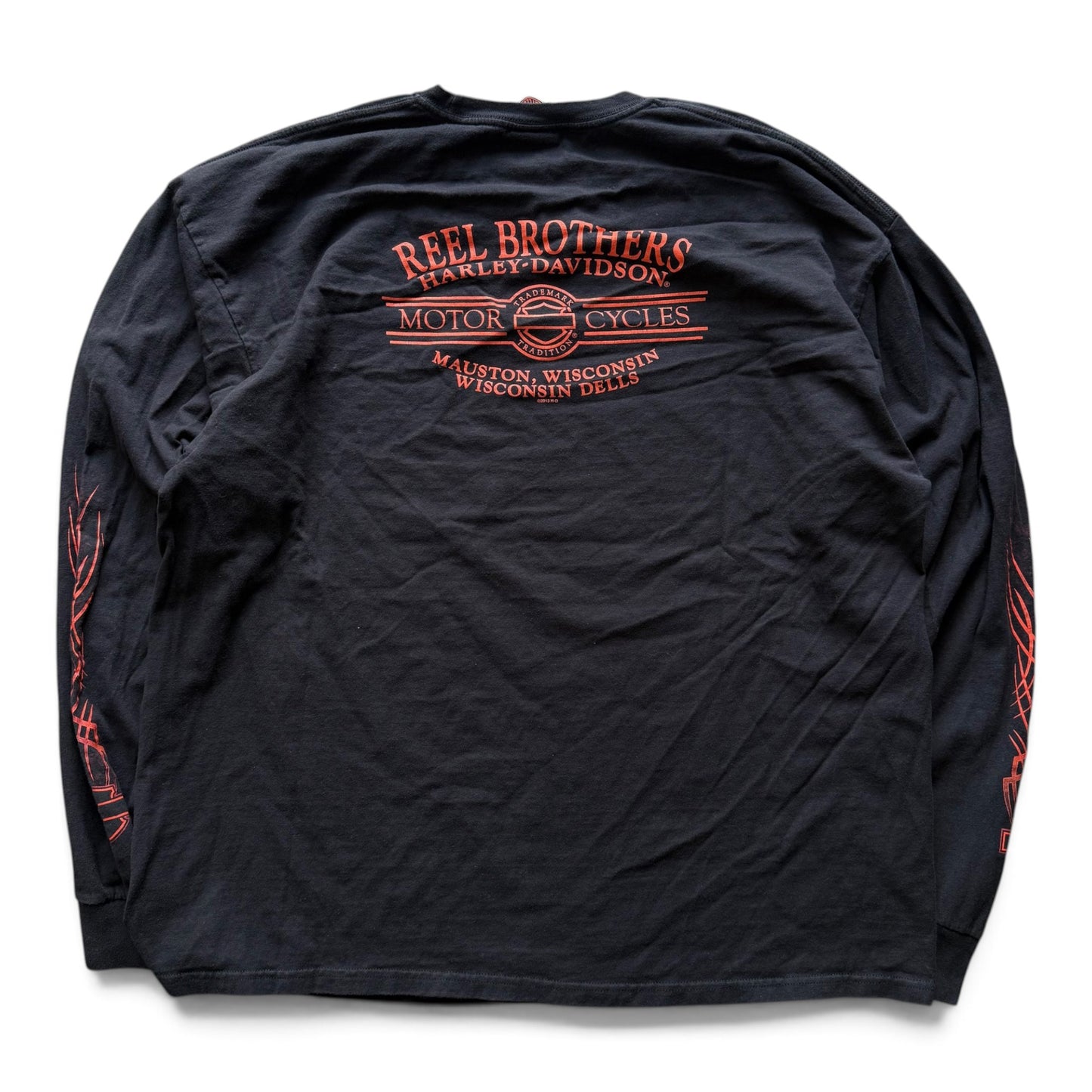 2013 Harley Davidson Reel Brothers L/S T-shirt
