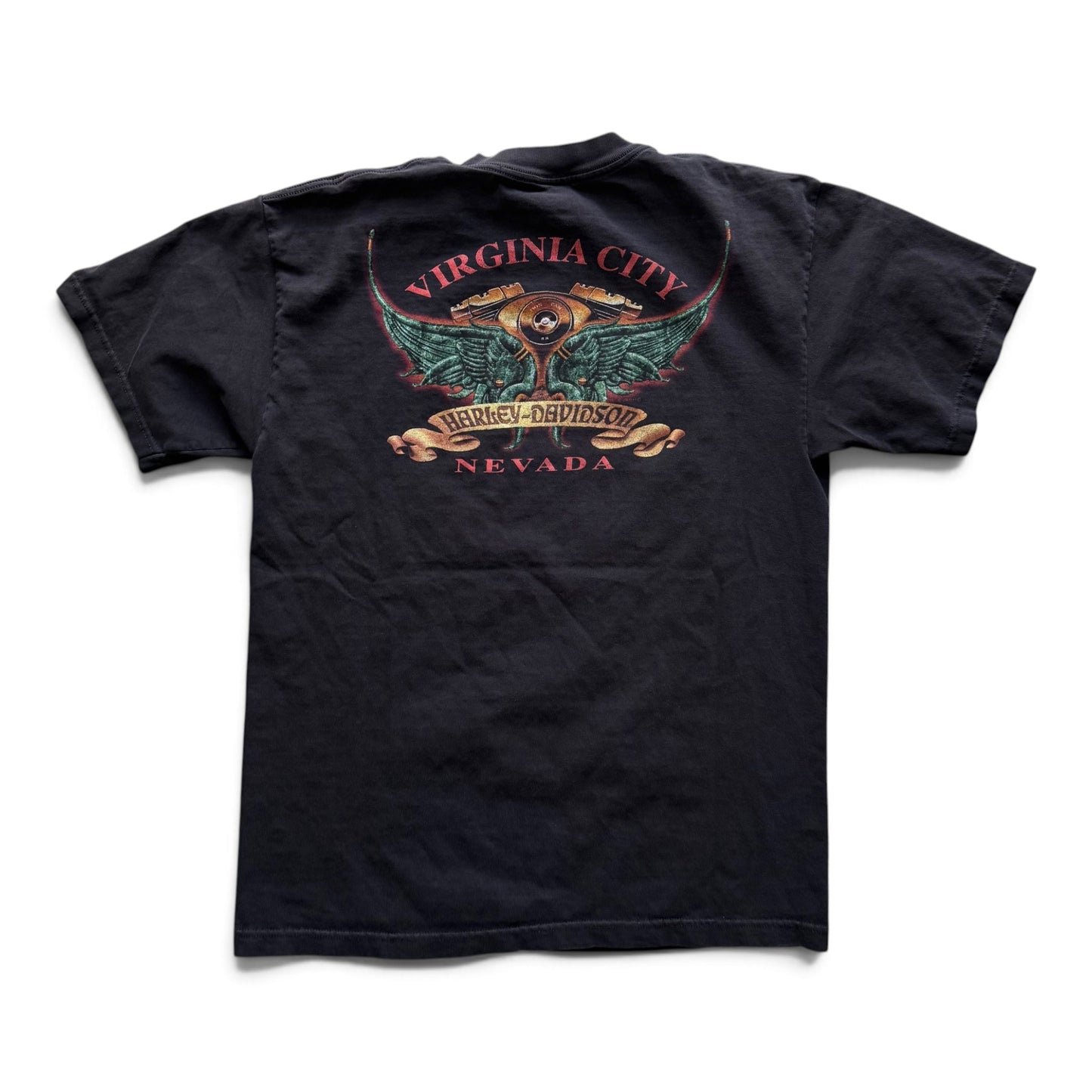 2000 Harley Davidson Virginia City T-shirt