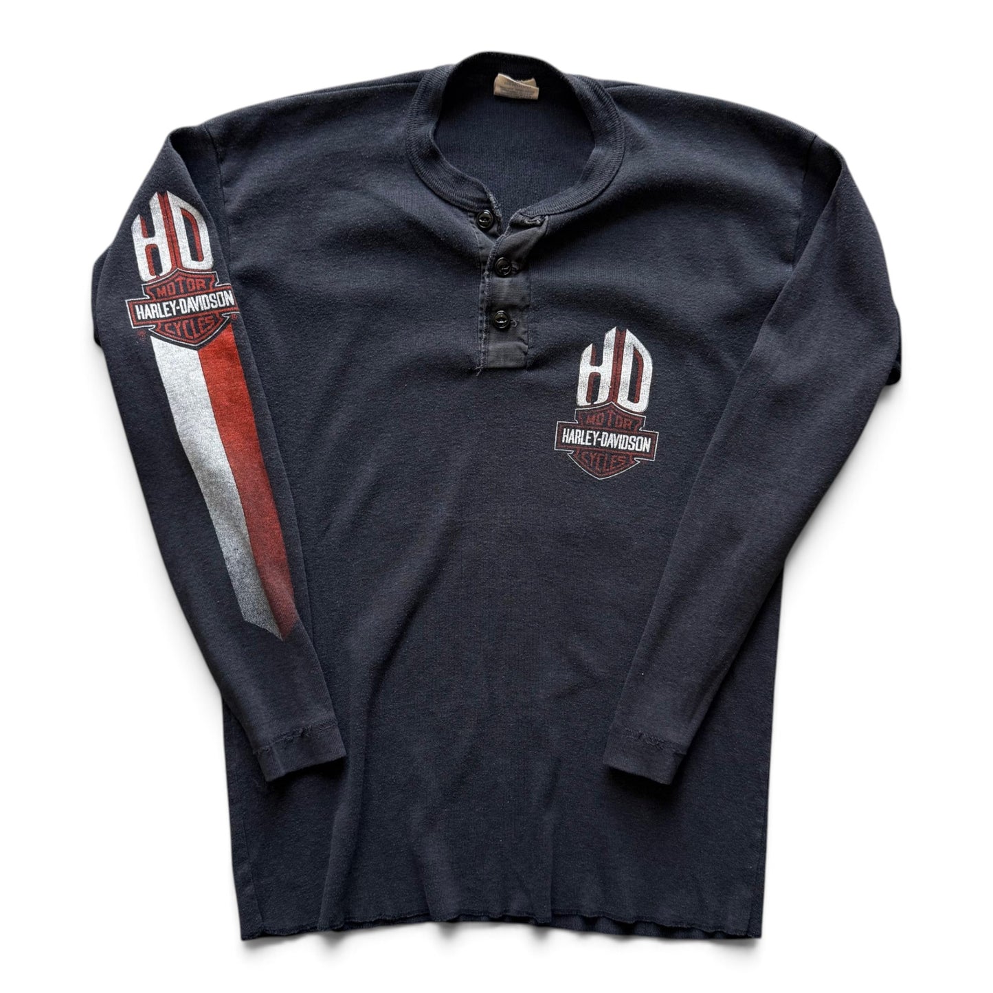 80s Harley Davidson "Bartels'" Culver City, CA L/S