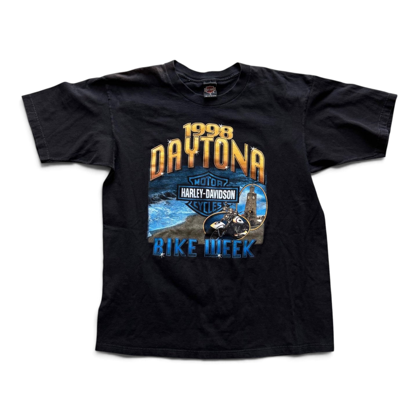 1998 Daytona Bike Week Harley Davidson T-shirt