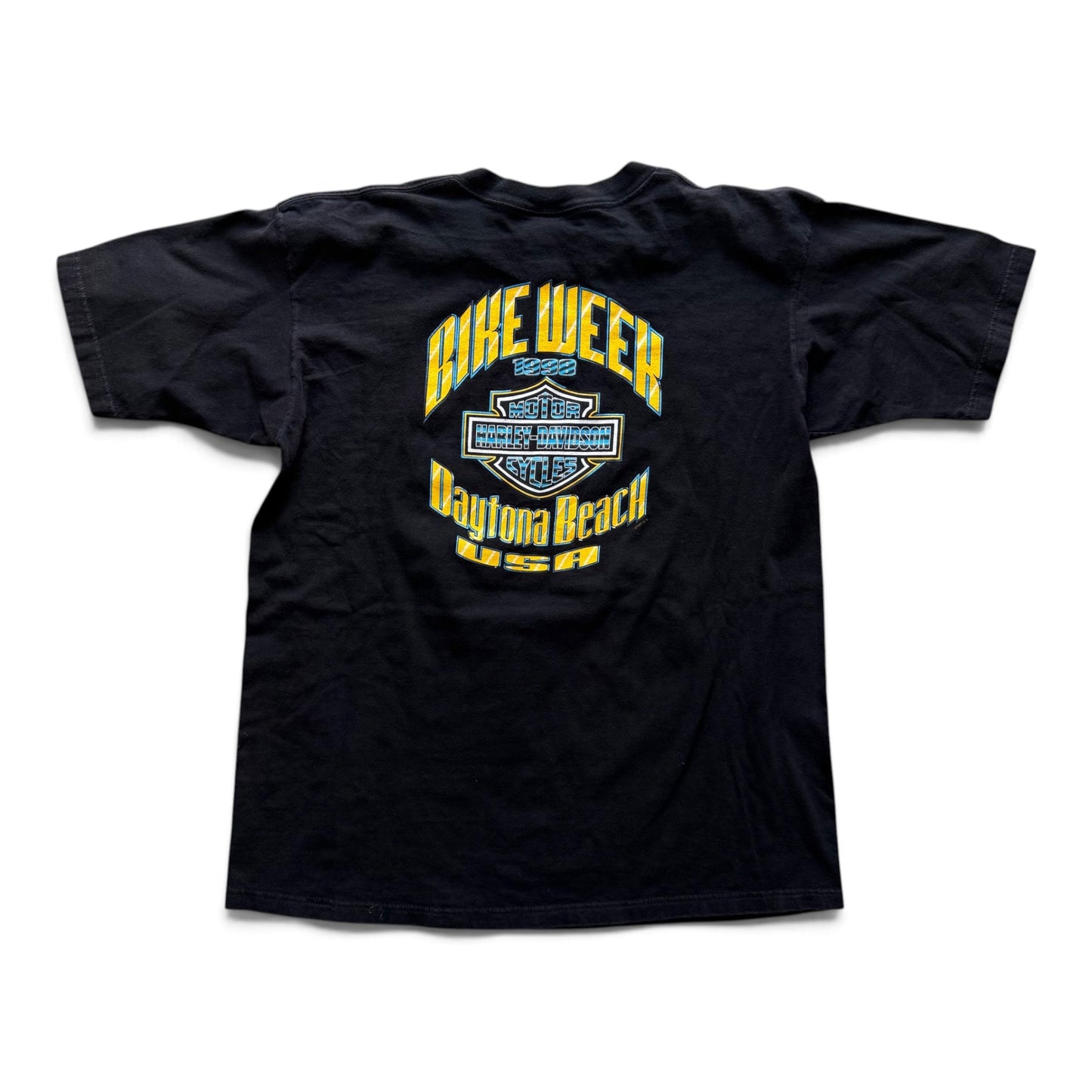 1998 Daytona Bike Week Harley Davidson T-shirt