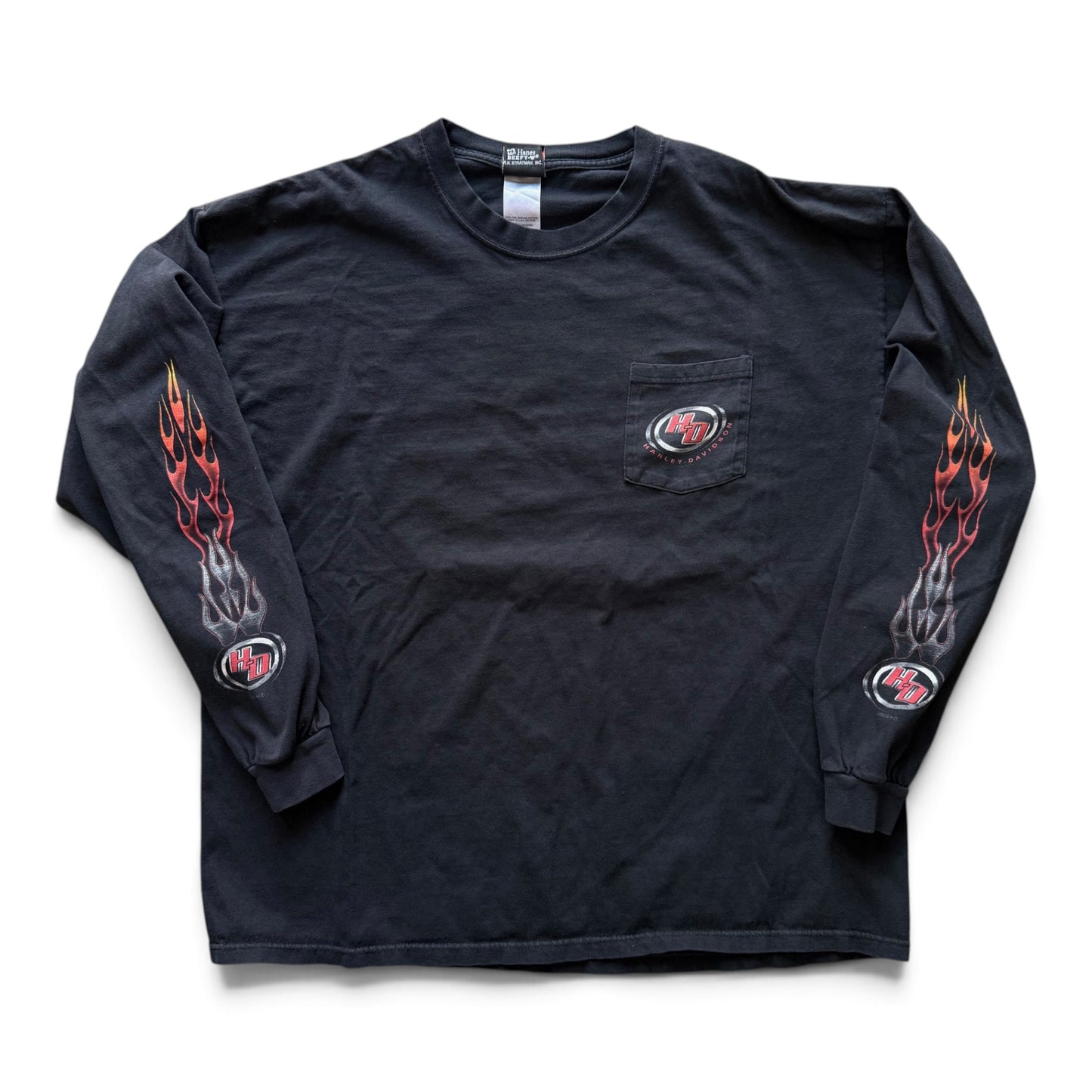 2005 Harley Davidson "Bartels'" L/S T-shirt